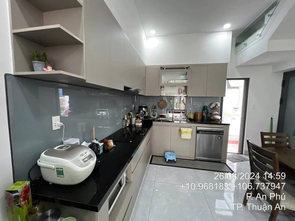 Bán nhà 4PN 60m² An Phú, Thuận An, Bình Dương 4.4 tỷ - Ảnh thu nhỏ 3