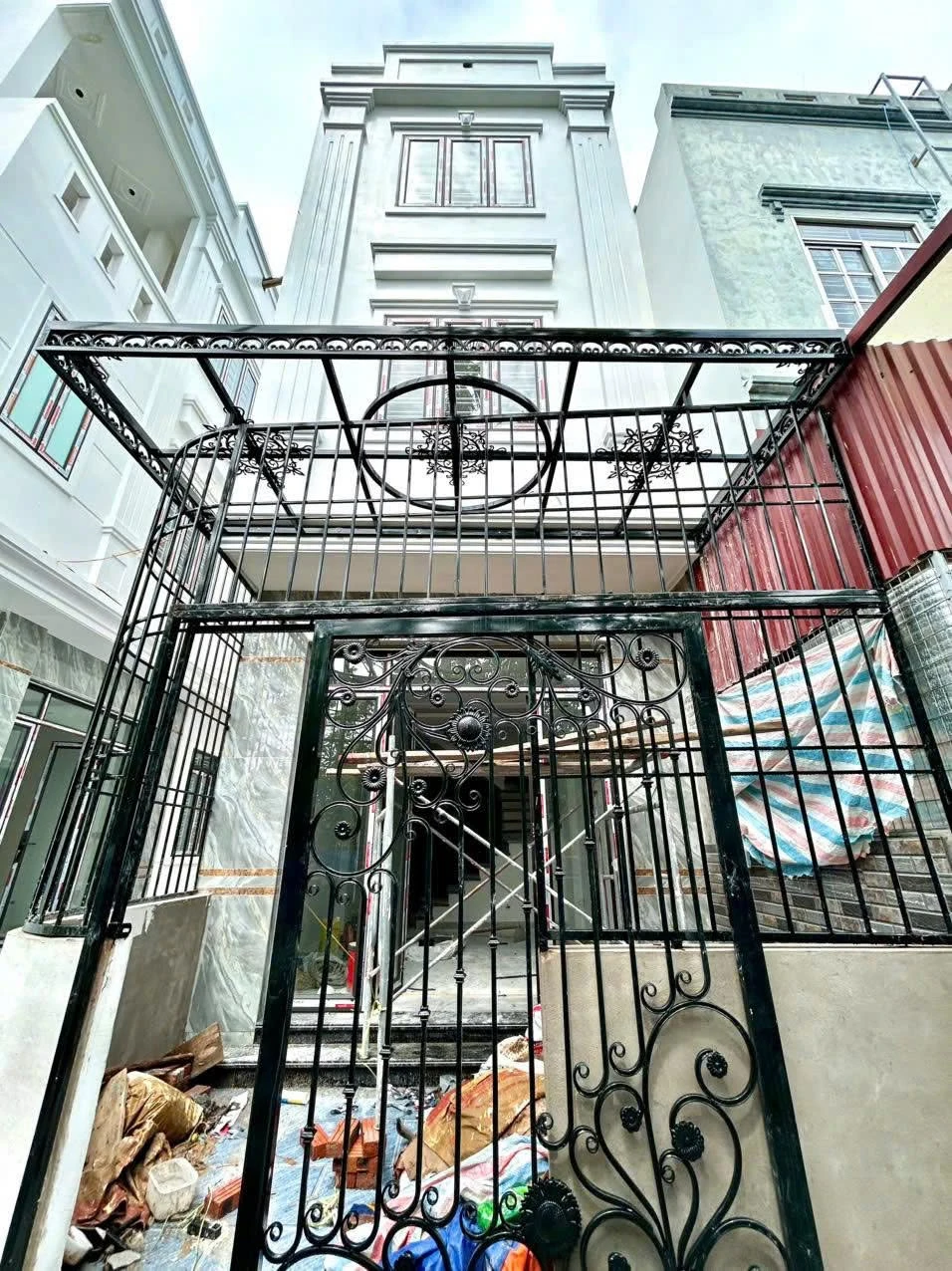 Nhà 3 tầng độc lập 40m² Sở Dầu Hải Phòng dưới 3 tỷ - Ảnh 1