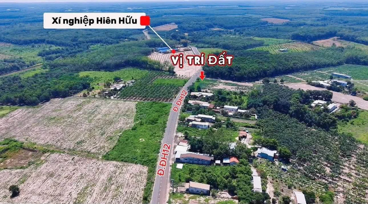 Bán lô góc 60m2 thổ cư, 2 mặt tiền, Minh Hưng, 1 tỷ - Ảnh 1