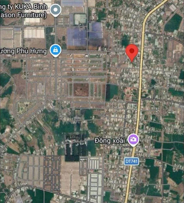 Bán đất Đồng Xoài 500m2 giá 1 tỷ