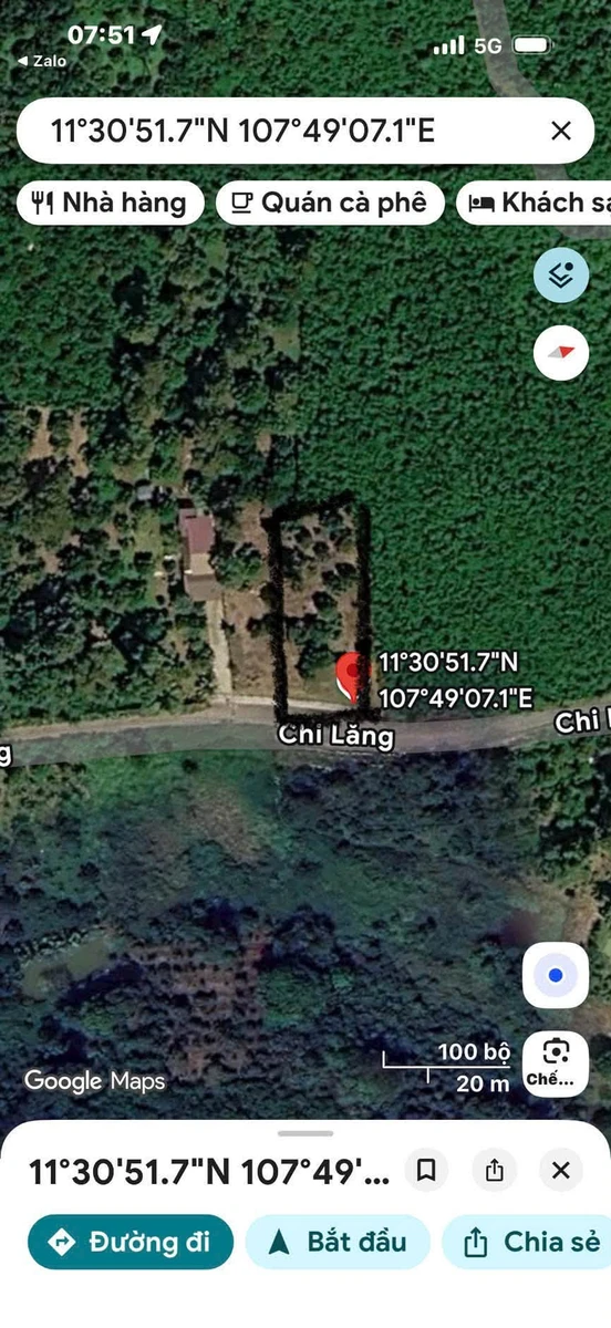 Bán đất mặt tiền Chi Lăng Bảo Lộc 845 m² giá 2 tỷ 150 triệu - Ảnh thu nhỏ 5