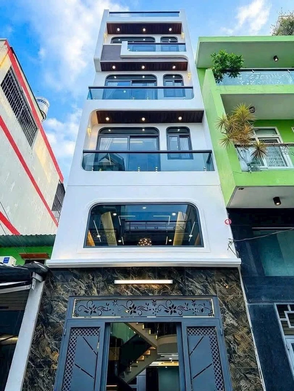 Bán nhà mới 3 lầu, 52m² Lê Văn Quới, Quận 12