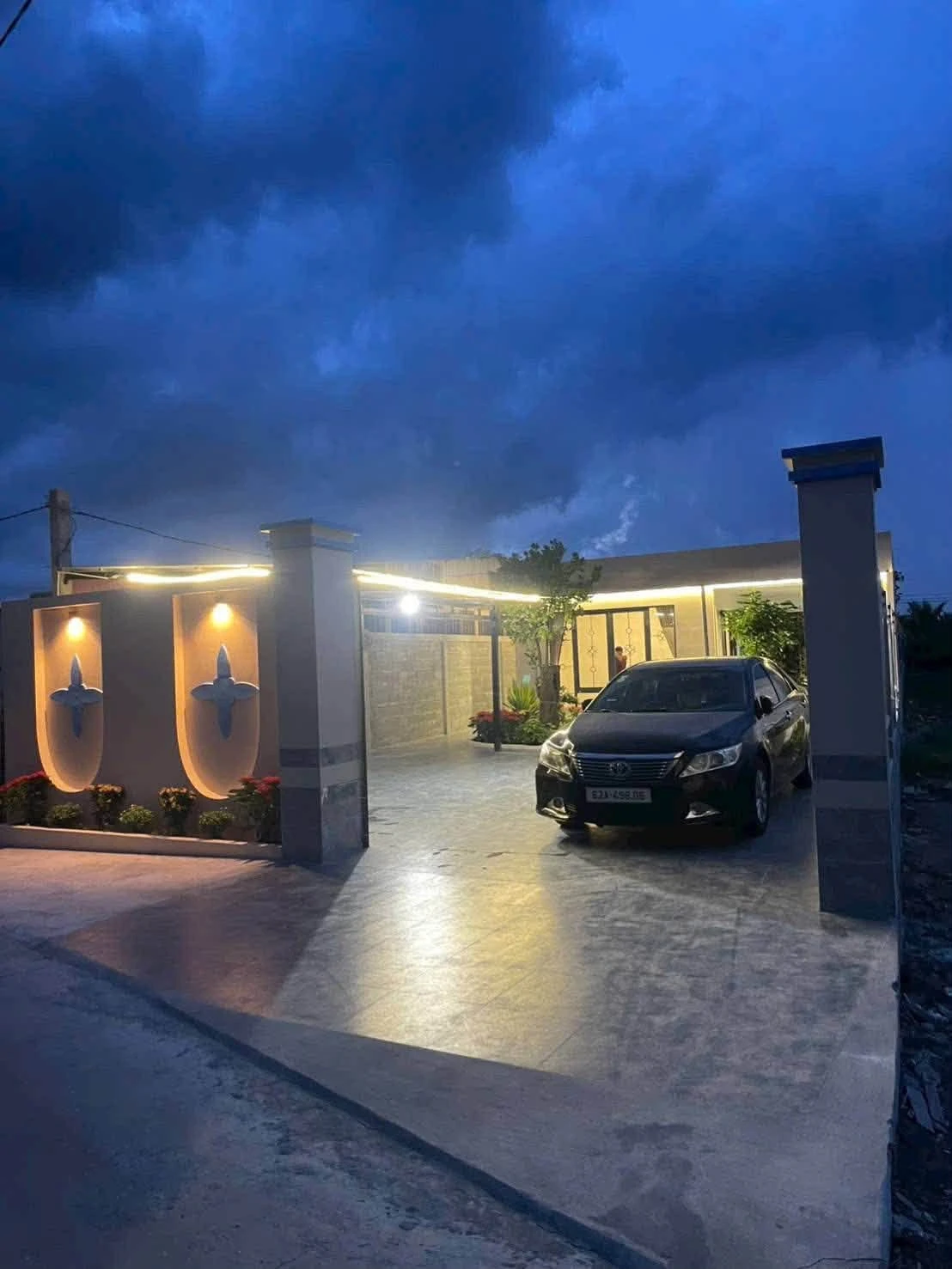 Bán nhà vườn 2PN 450m² Tầm Vu Tây Ninh 2 tỷ 290 triệu - Ảnh 1