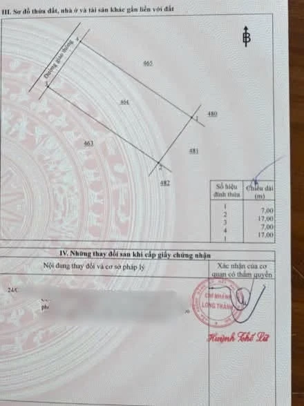 Bán đất nền 119m² An Phước Long Thành Đồng Nai 1,4 tỷ - Ảnh 1