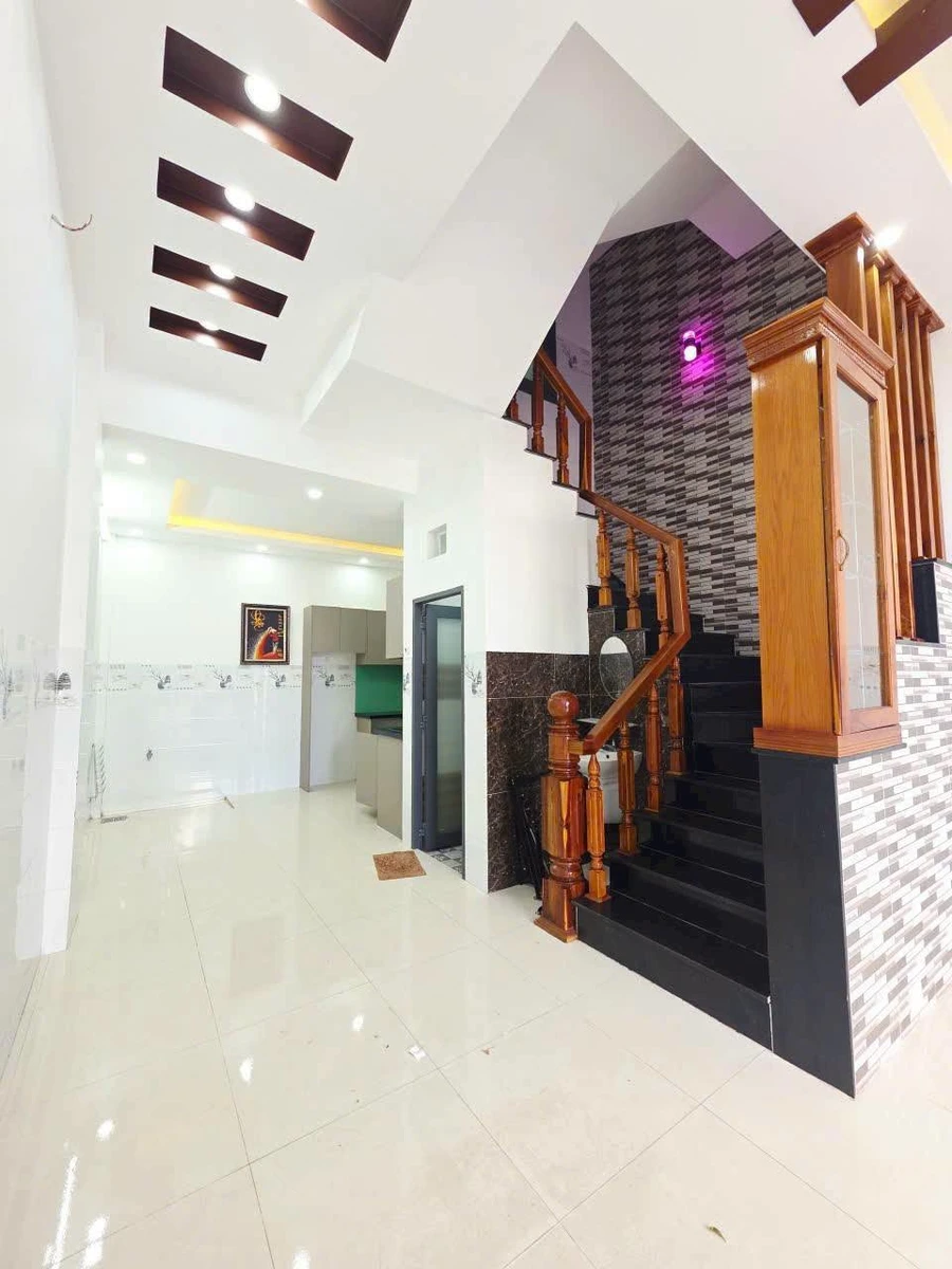 Bán nhà mặt tiền 3 tầng 42,75m² Quy Nhơn 3 tỷ - Ảnh thu nhỏ 3