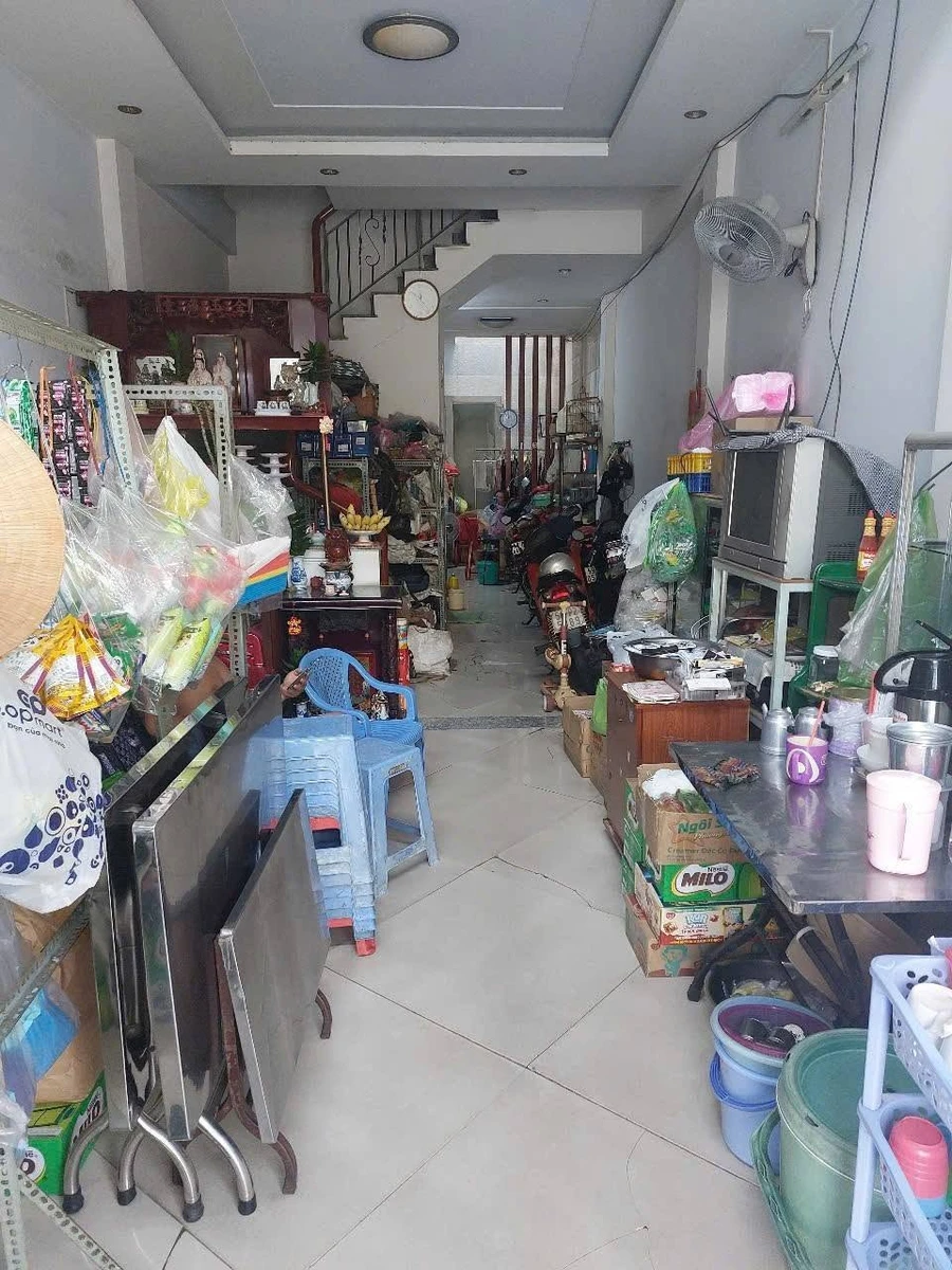 Bán nhà mặt tiền Huỳnh Thiện Lộc, Tân Phú 10.6 tỷ - Ảnh thu nhỏ 2