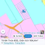 Bán đất thổ cư 100m² Trảng Bom giá 500tr+ - Ảnh thu nhỏ 1