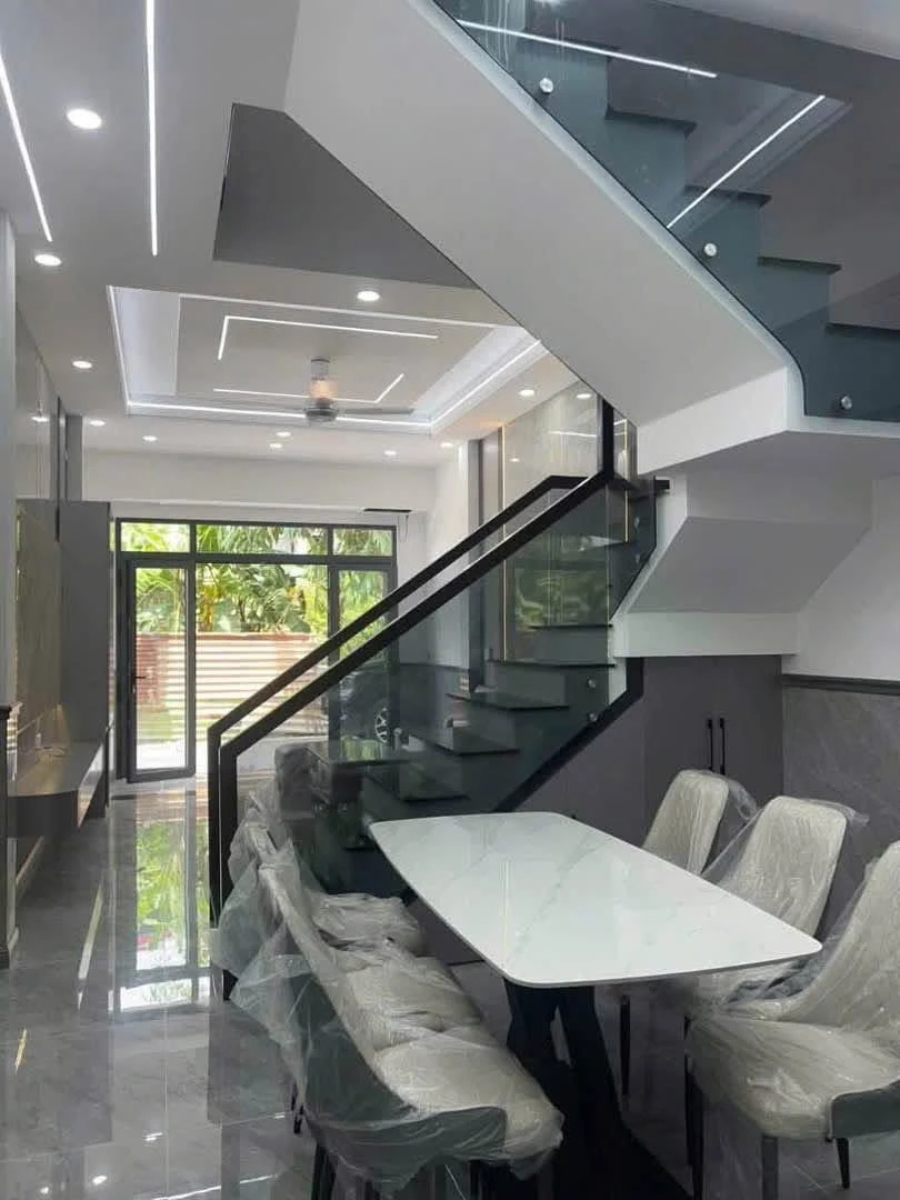 Bán nhà 1 lầu 1 trệt 60-64m2 Nhà Bè, sổ riêng - Ảnh thu nhỏ 3