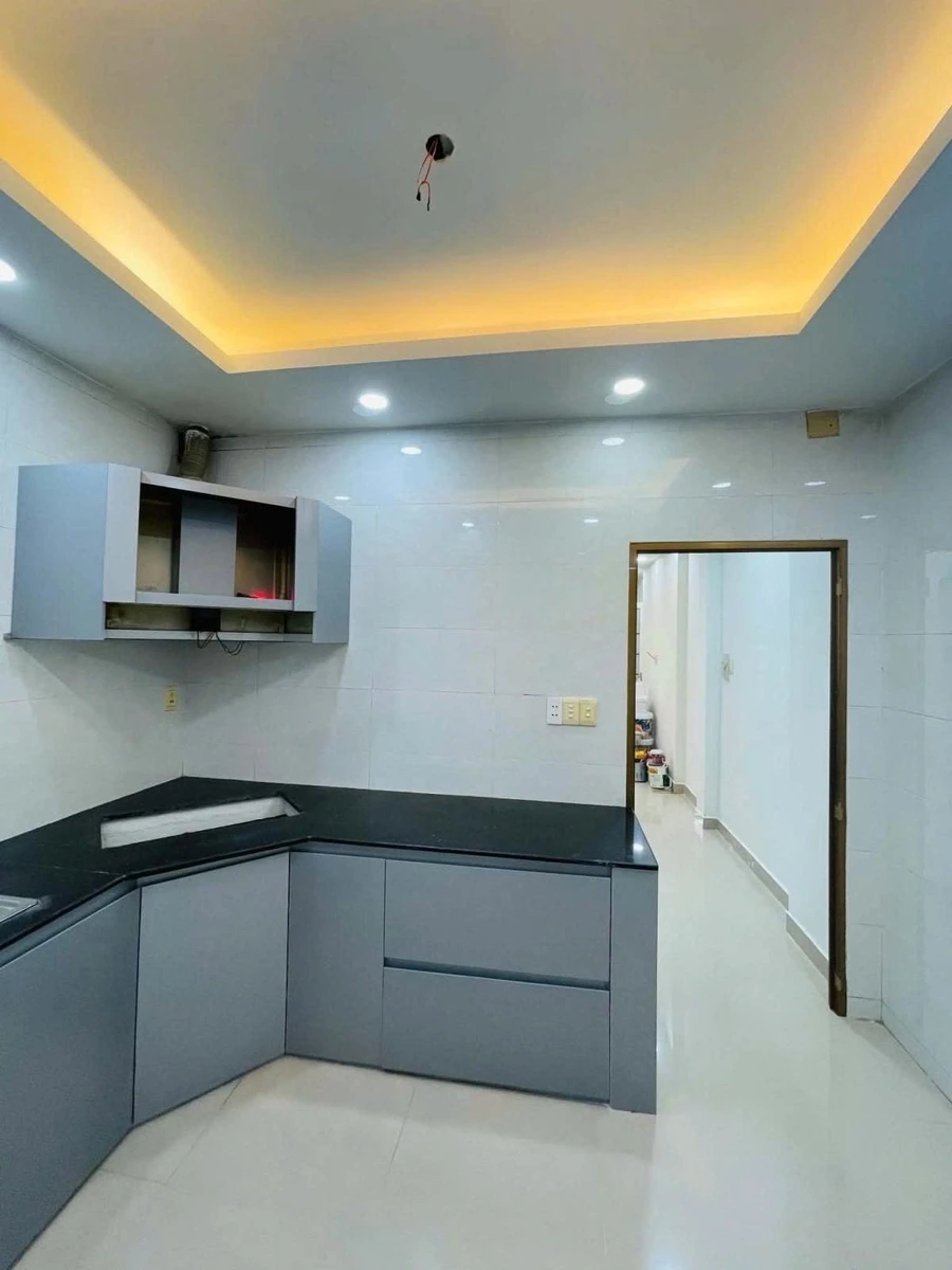 Bán nhà hẻm xe hơi 3,5x10m 7PN Nguyễn Lâm, Quận 10 - Ảnh 1
