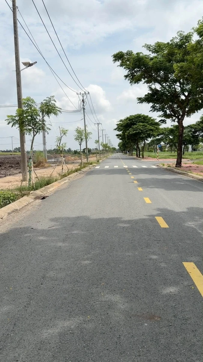 Bán lô đất 100 m² Thủ Thừa Long An 1,58 tỷ - Ảnh 1