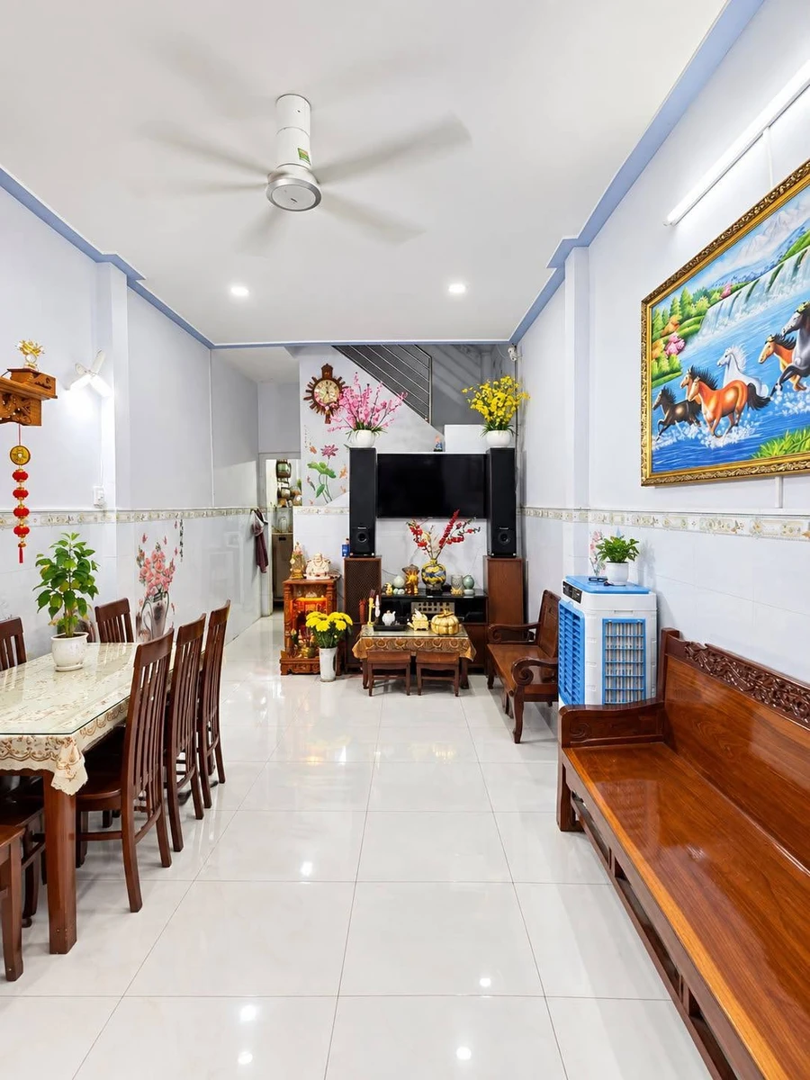 Bán nhà hẻm 1 trệt 1 lầu 2PN, 42,6m2, giá 3 tỷ gần Emart 2, Gò Vấp - Ảnh thu nhỏ 2
