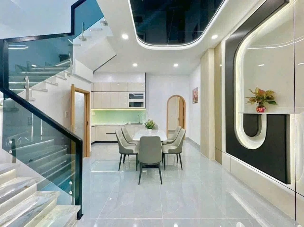 Bán nhà 1 trệt 1 lầu Bình Chánh, 3PN 80m² - Ảnh thu nhỏ 2