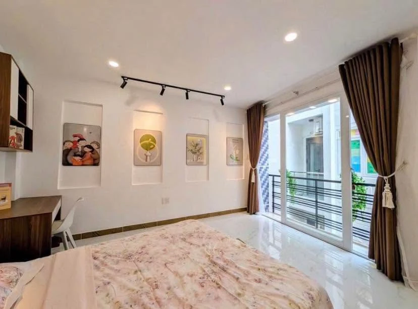 Nhà bán 4 tầng Phú Nhuận 38m² 6,96 tỷ - Ảnh thu nhỏ 5