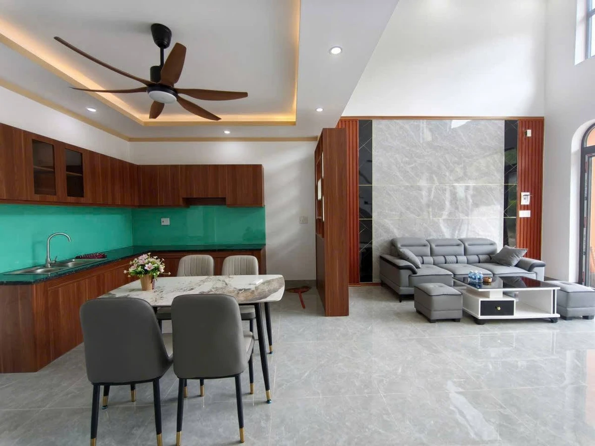 Nhà trệt lửng 3 phòng ngủ 85m² - 1 tỷ 650 - Ảnh thu nhỏ 4