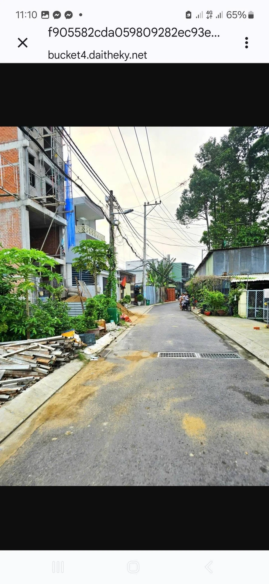 Bán nhà cấp 4 gần Vinhomes Grand Park, 4,98m², 2 phòng - Ảnh 1