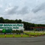 Bán đất mặt tiền 5x55x50m gần khu công nghiệp Minh Hưng - Ảnh thu nhỏ 1