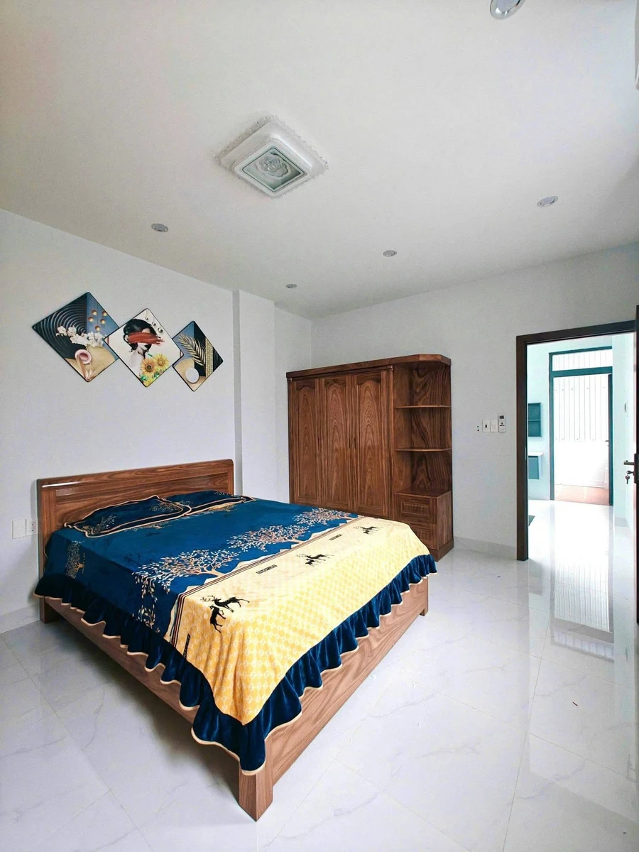 Bán nhà hẻm 3 tầng 40,6m² Quy Nhơn 4 tỷ 950 triệu - Ảnh thu nhỏ 2