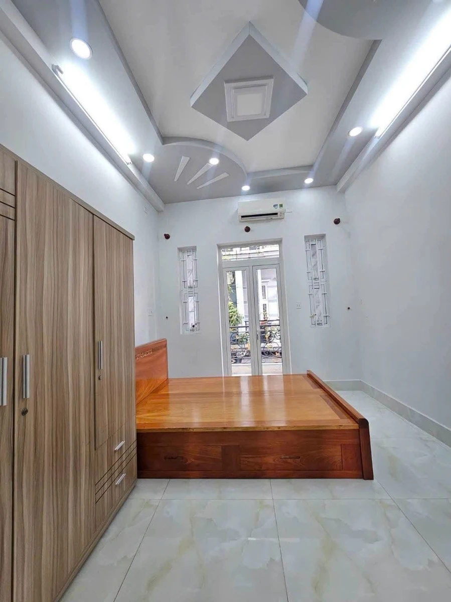Bán nhà 4 tầng 50m2 P. Bình Phú, Quận 6 - Ảnh thu nhỏ 4