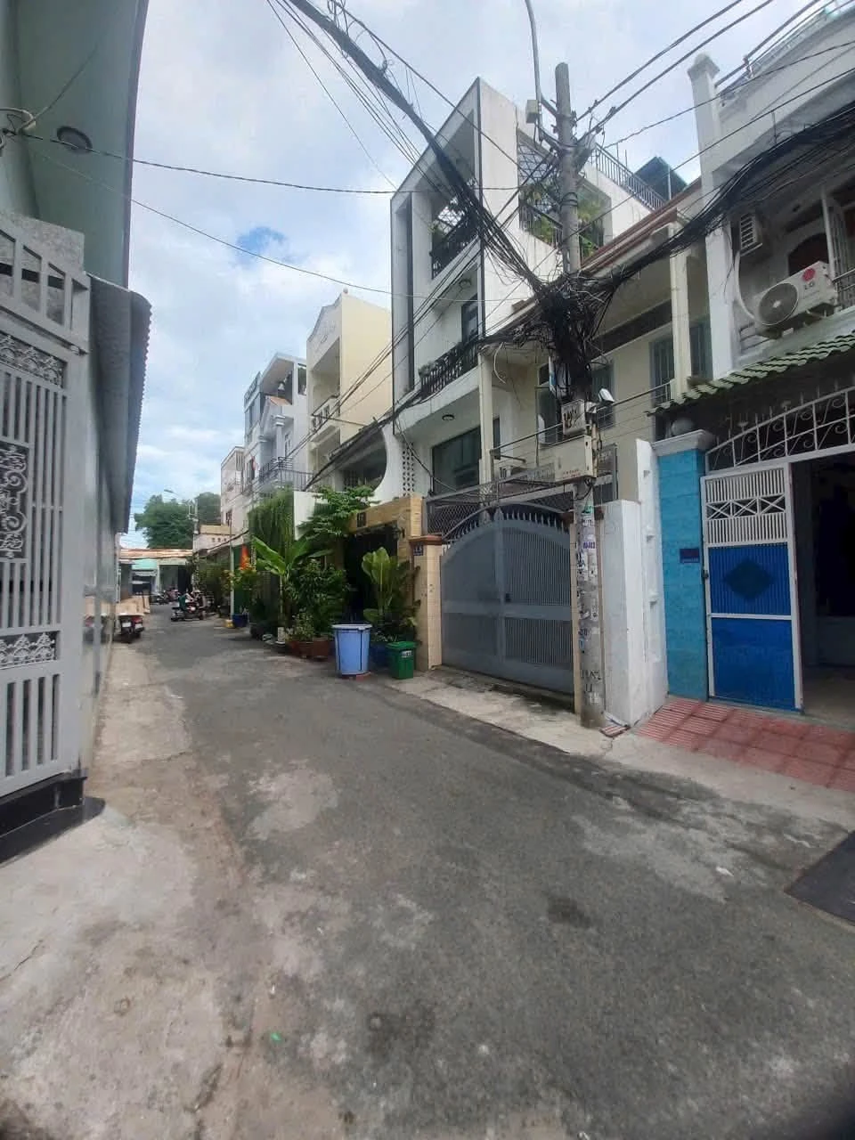 Bán nhà Cư xá Phú Lâm A Quận 6, 4x16.5m, trệt lầu, ô tô vào nhà, 7.2 tỷ - Ảnh 1