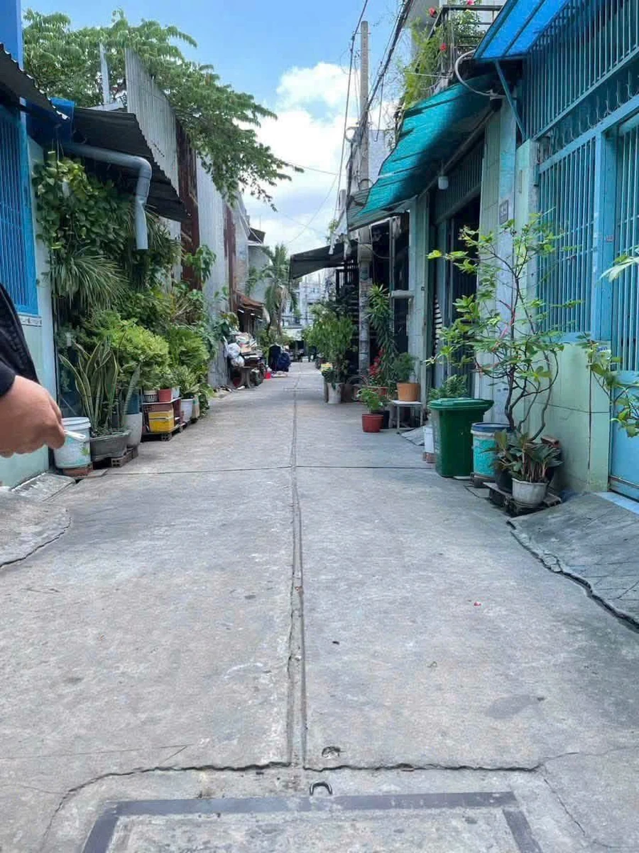 Bán nhà 1 lầu 2 phòng ngủ 4x12m hẻm 4m đường số 1C, Bình Hưng Hòa A, Bình Tân - Ảnh thu nhỏ 4