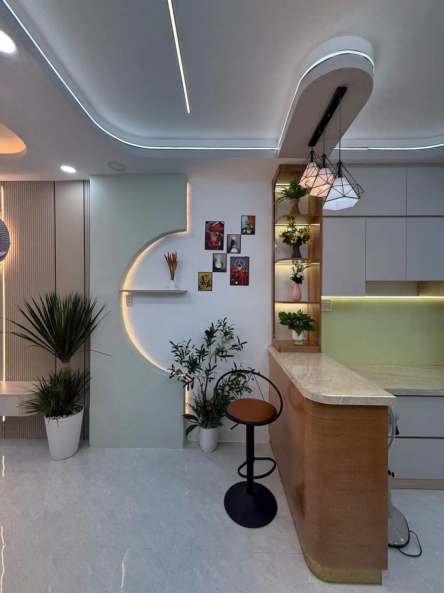 Bán nhà hẻm xe hơi 42m2, 3 tầng, gần Ngã Tư Bốn Xã, Bình Tân, nhỉnh 4 tỷ - Ảnh thu nhỏ 3
