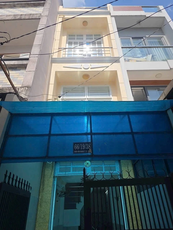 Bán nhà 3 tầng 52m Trần Văn Quang Tân Bình 3.5 tỷ