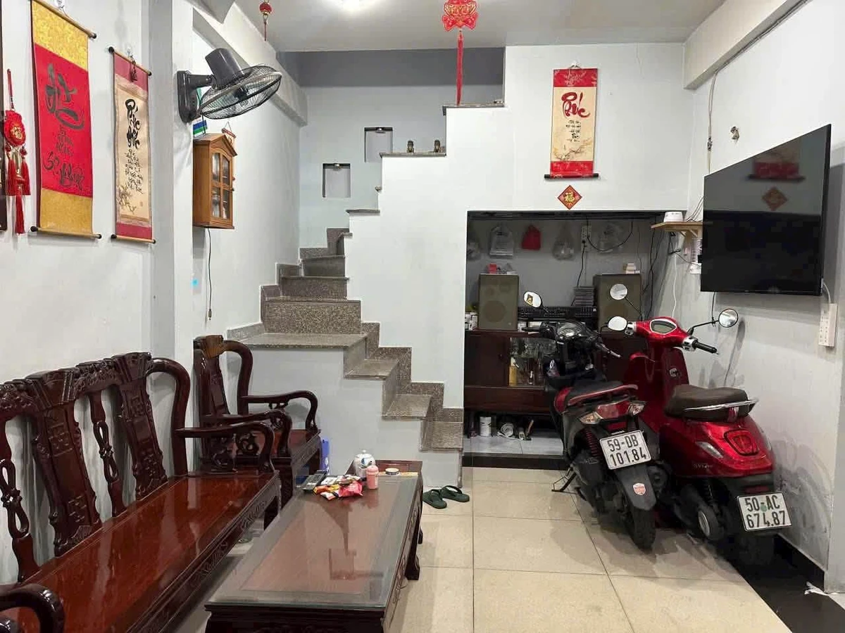 Bán nhà 4PN Tân Phú 50m² giá 4.5 tỷ - Ảnh thu nhỏ 3