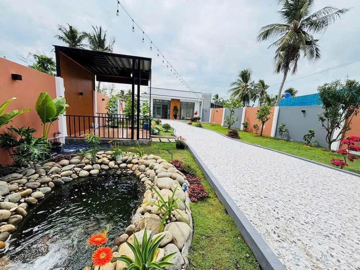 Bán nhà vườn mặt tiền Nguyễn Biểu 302m2 Rạch Giá - Ảnh thu nhỏ 4
