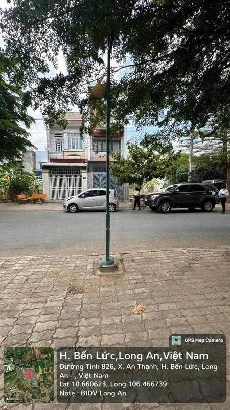 Bán đất 80m² tặng nhà kho Bến Lức 1.7 tỷ