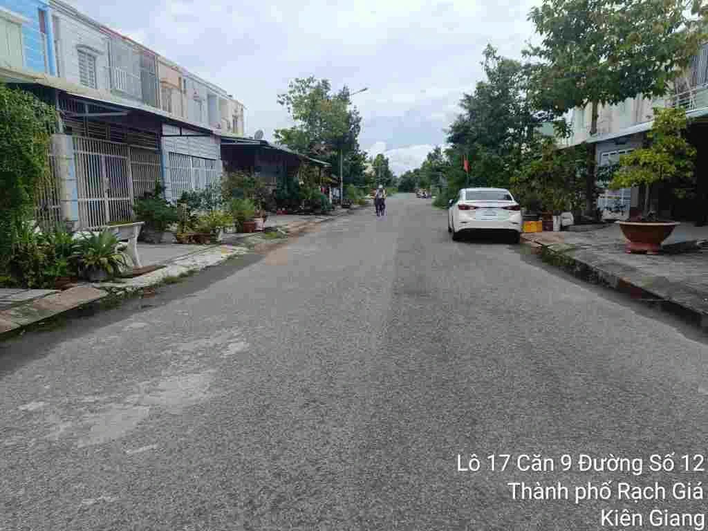 Bán nhà mặt tiền 100m² Rạch Giá An Giang 2 tỷ 250 triệu - Ảnh 1