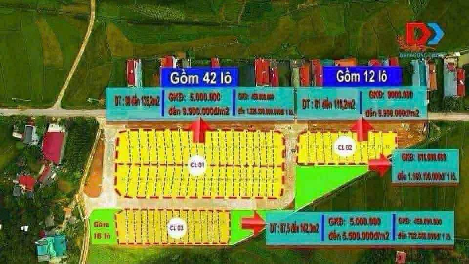 Bán đất nền 90m² tại Trại Hồng, Bắc Ninh, giá 1 tỷ - Ảnh 1