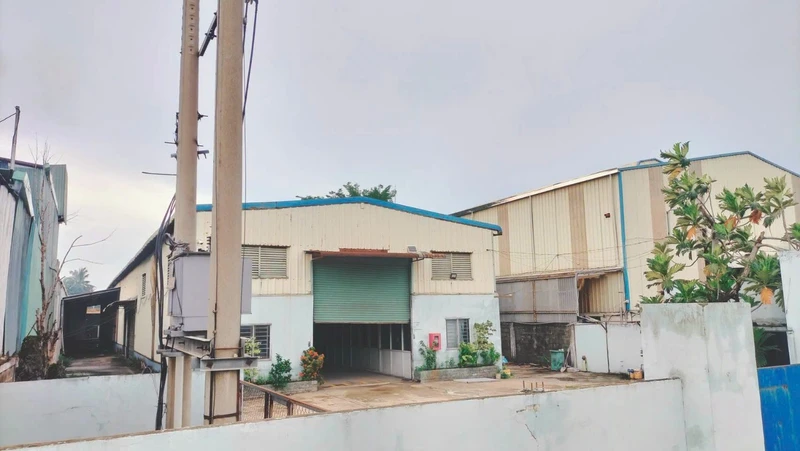 Bán xưởng 1000m² trong KCN Hoàng Gia, Đức Hòa, Long An, 18 tỷ
