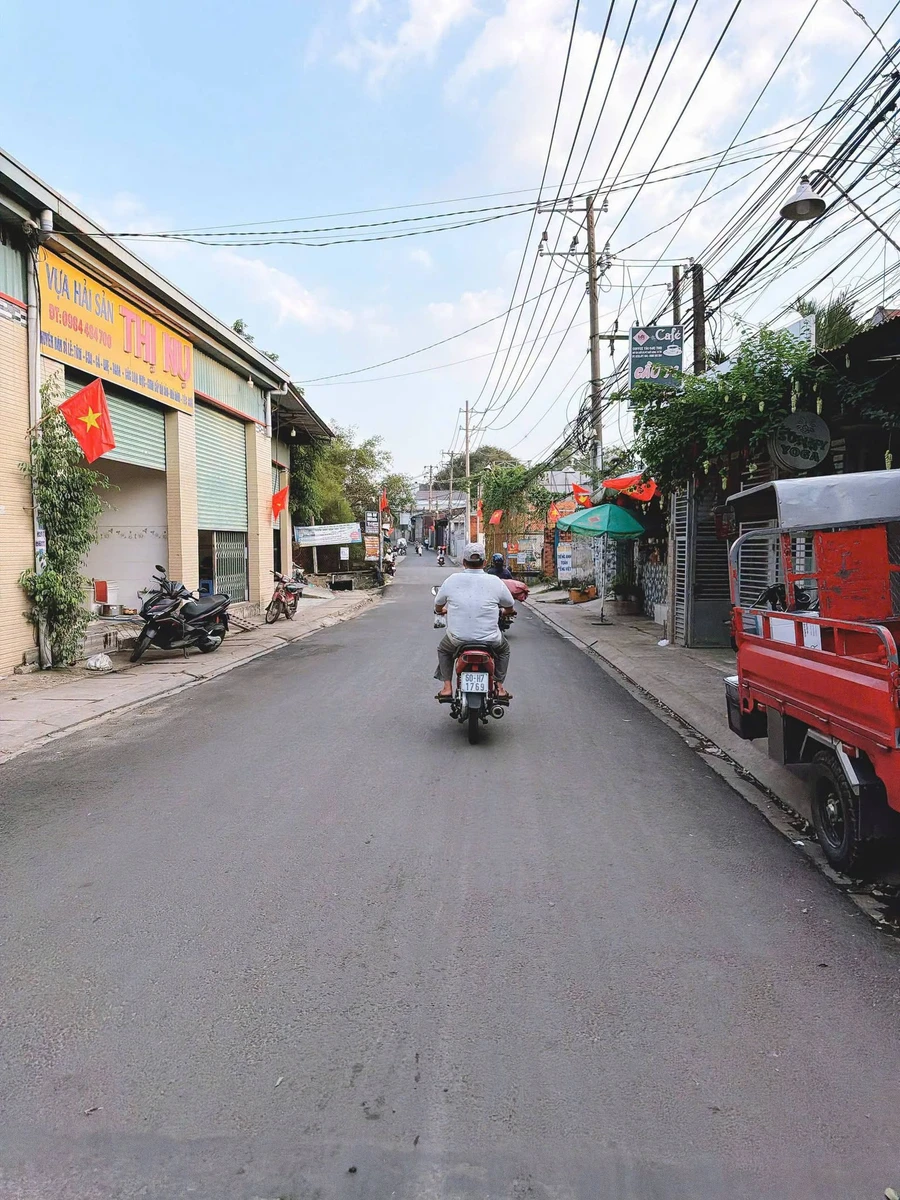 Bán lô đất góc 2 mặt tiền 72m² Tân Hoà 2 tỷ 150 - Ảnh thu nhỏ 2