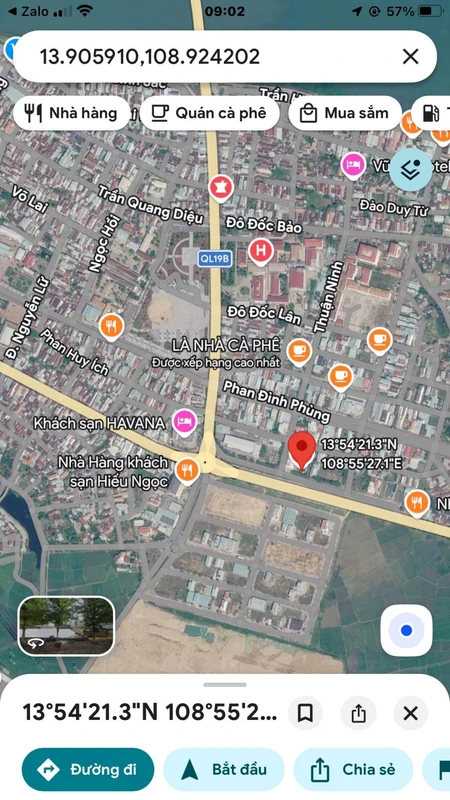 Bán lô đất mặt tiền QL 19 Tây Sơn Bình Định 330m2