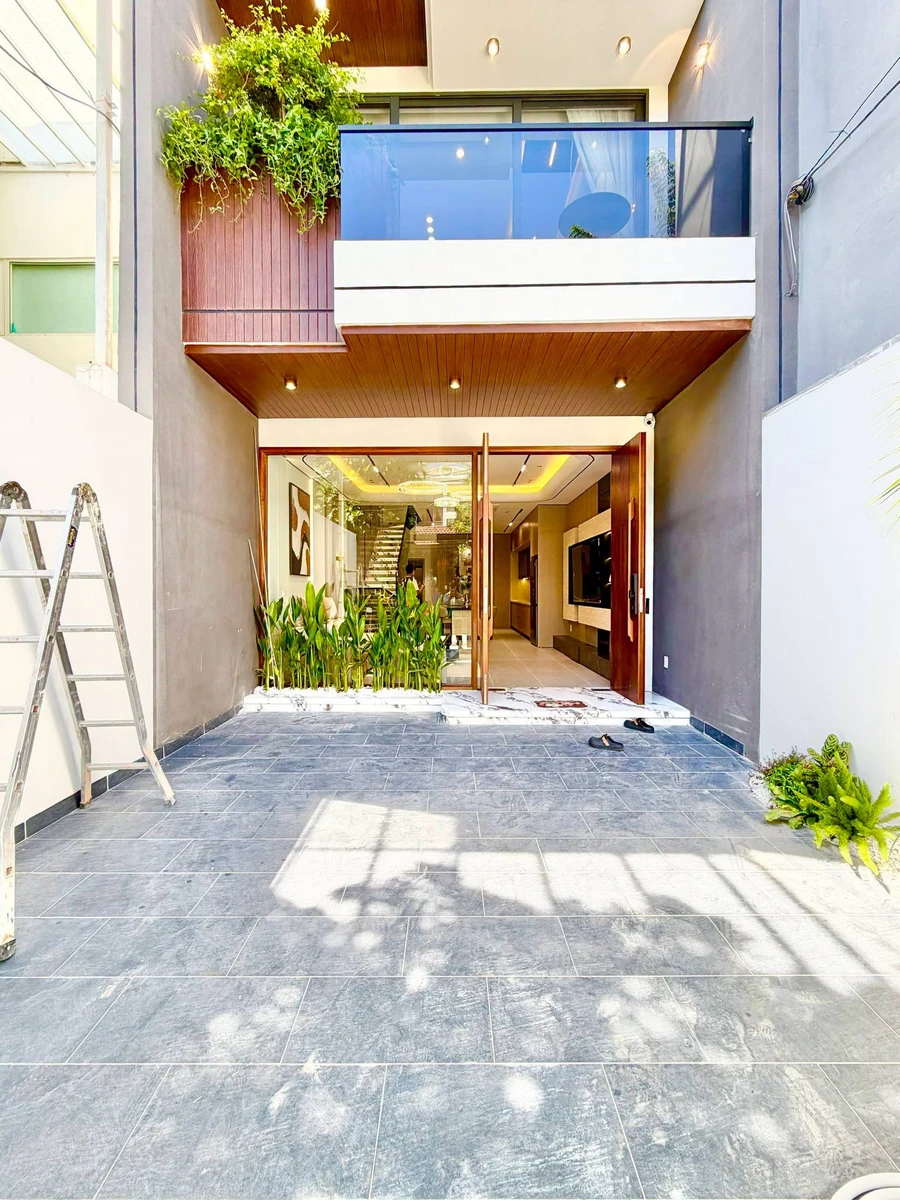 Bán nhà 3 tầng mới xây, 100m², Hoà Xuân, Đà Nẵng, 7,95 tỷ - Ảnh thu nhỏ 3