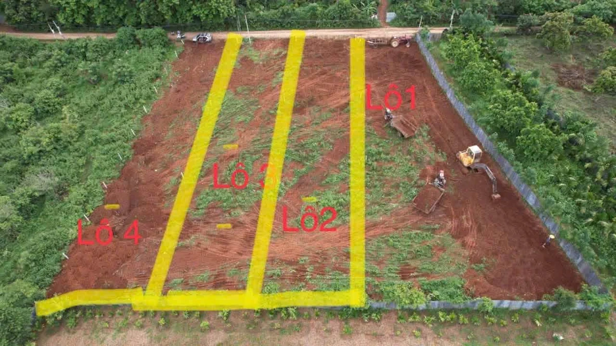 Bán đất làm nhà vườn 540m2 giá 480 triệu tại Phường Tân Lập, Đắk Lắk - Ảnh thu nhỏ 2