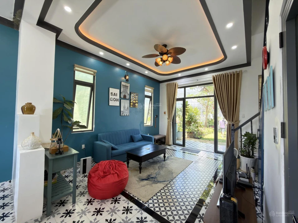 Nhà đẹp phong cách Indochine view đồi chè Tâm Châu - Phường 2 Bảo Lộc, đang khai thác kinh doanh - Ảnh thu nhỏ 2
