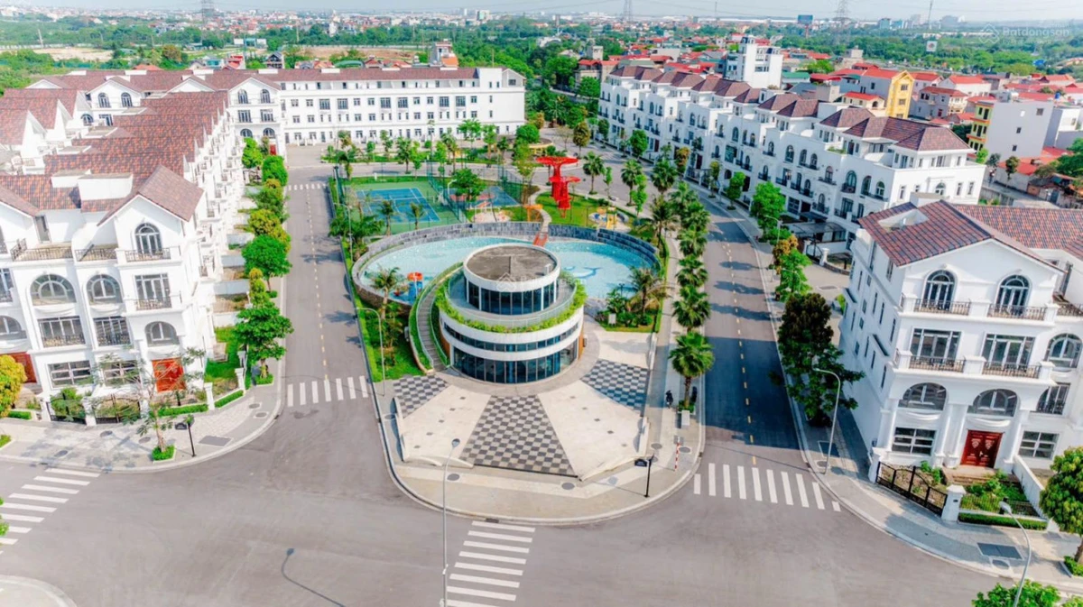 Cc gửi bán nhà tại KĐT đẳng cấp Mạnh Đức Victory Từ Sơn, cạnh công viên, giá cực rẻ. LH: 0326 569 *** - Ảnh 1