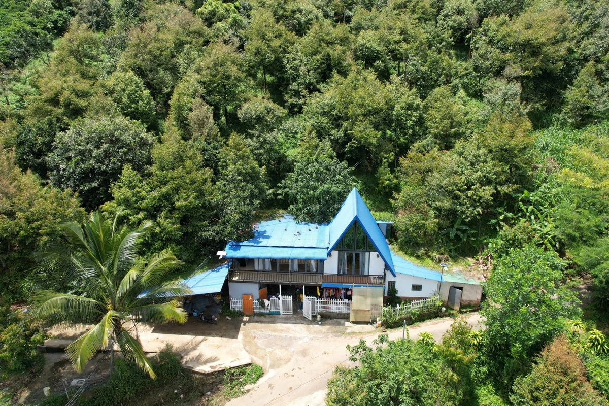 Bán 6.654m² đất vườn sầu riêng kèm nhà đầy đủ nội thất tại Bảo Lộc, giá 4,3 tỷ - Ảnh 1