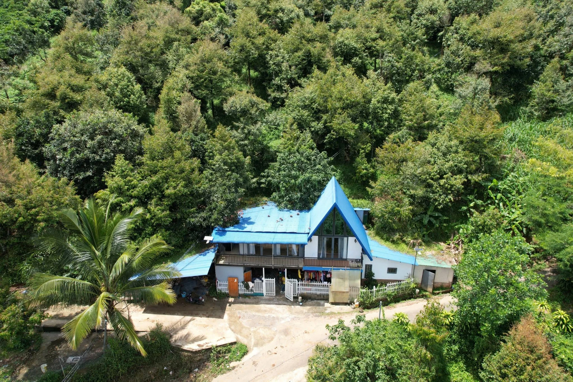 Bán 6.654m² đất vườn sầu riêng kèm nhà đầy đủ nội thất tại Bảo Lộc, giá 4,3 tỷ - Ảnh 1