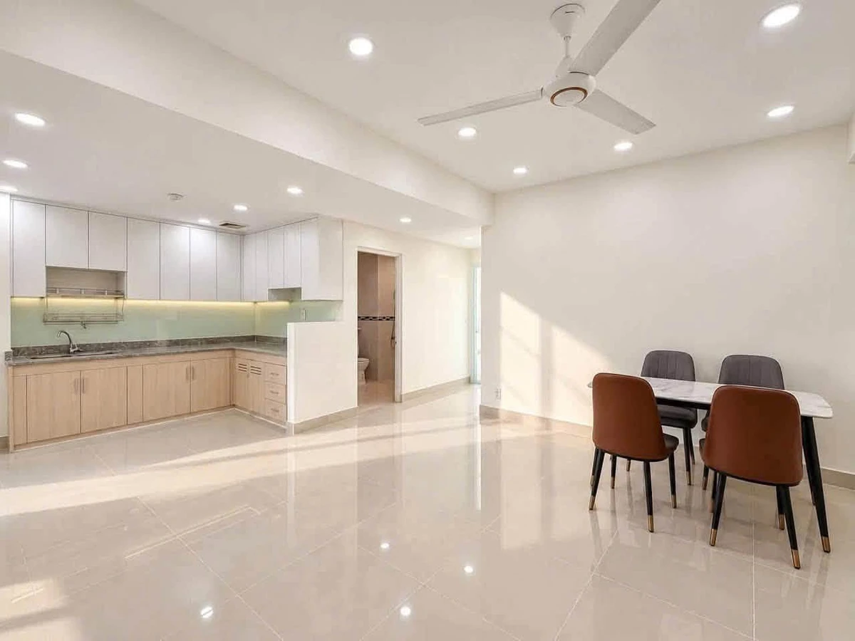 Bán căn hộ 2PN 60m2 tầng 20 Chung cư 1050 Bình Thạnh, giá hơn 3 tỷ - Ảnh thu nhỏ 5