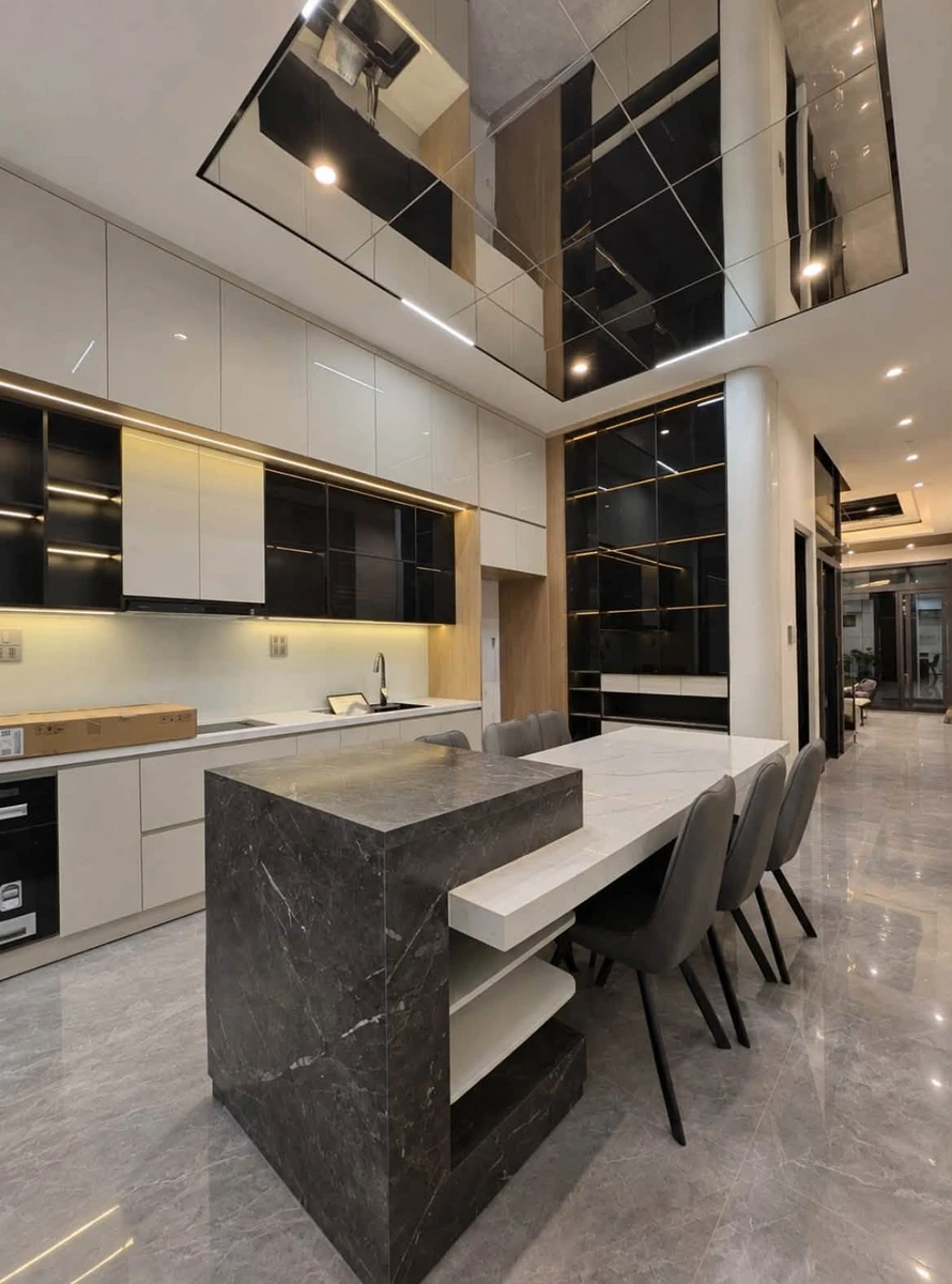 Bán nhà phố xây mới 70m2 5 tầng thang máy Tam Kỳ Hồ Sen 9 tỷ - Ảnh thu nhỏ 3