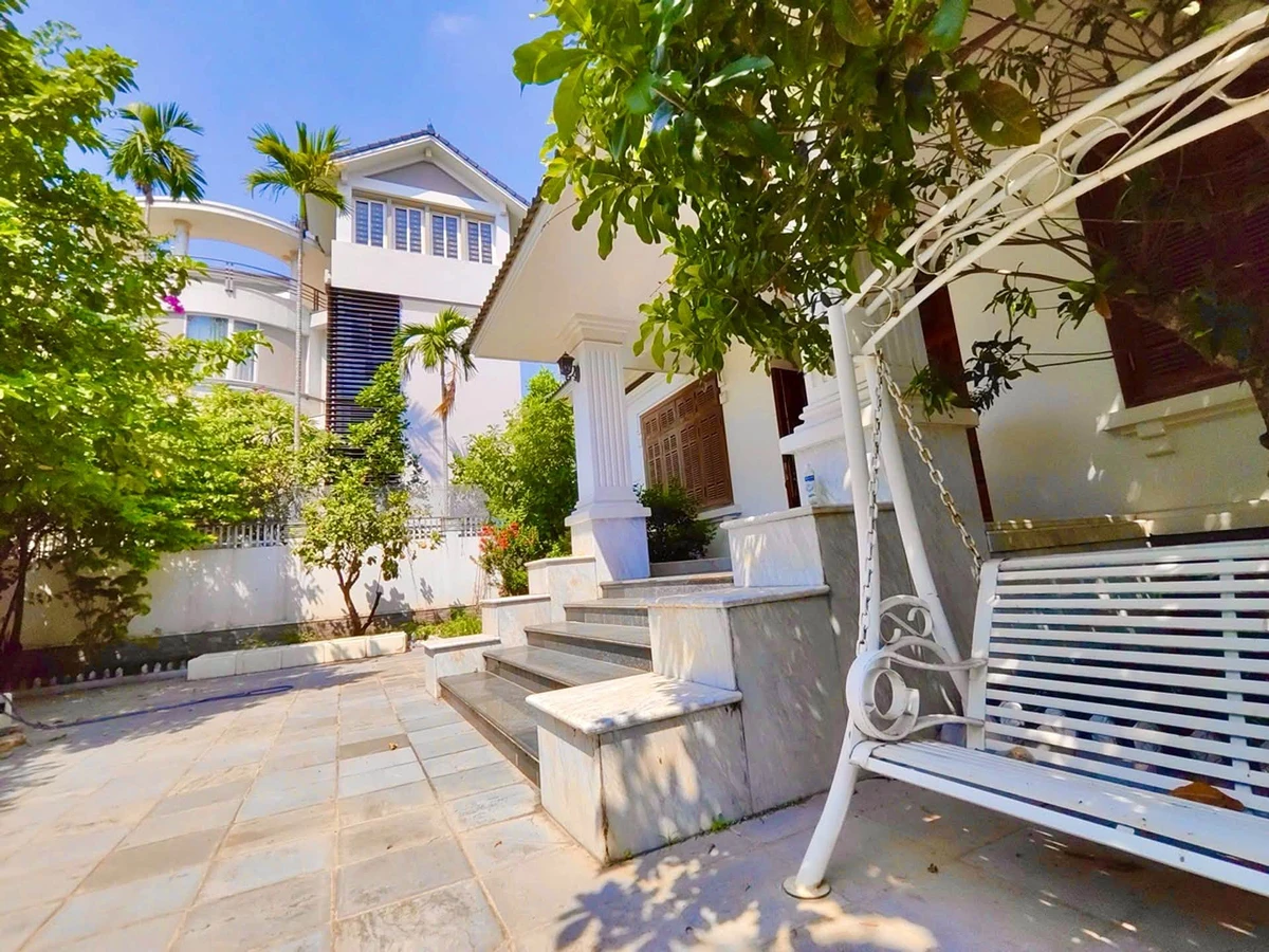 Bán biệt thự 480m2 mặt tiền 12m, 2 mặt trước sau khu PG An Đồng, giá khoảng 30 tỷ - Ảnh 1