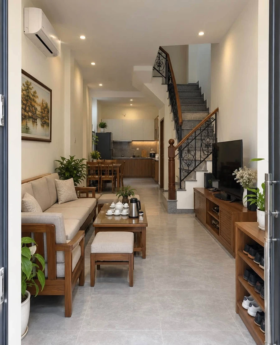 Bán nhà phố 56m2 Sư Vạn Hạnh, Quận 10 - 7 tỷ 650 triệu - Ảnh thu nhỏ 3