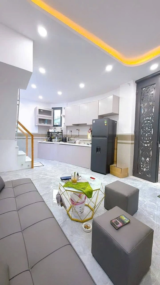 Bán nhà 2 tầng 2PN 46.2m² mới Phường Vĩnh Hội Q4 3.399 tỷ - Ảnh thu nhỏ 2