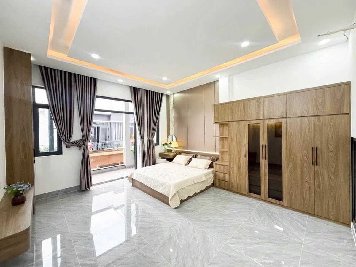 Bán nhà 3 lầu 4PN Hoá An, 82m², 4,95 tỷ - Ảnh thu nhỏ 2