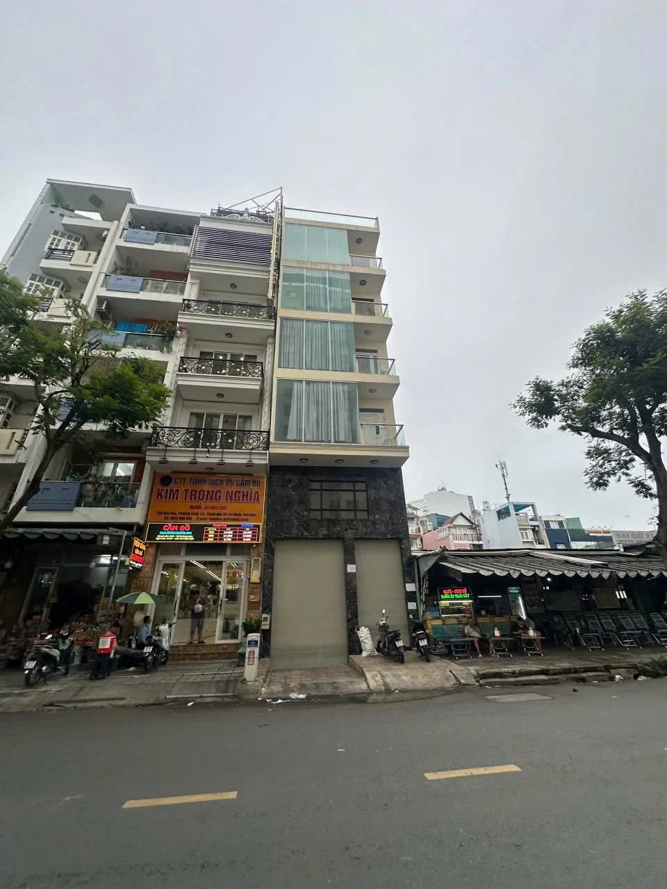 Bán tòa nhà Hòa Hảo 7 tầng + hầm 70m² 39 tỷ - Ảnh 1