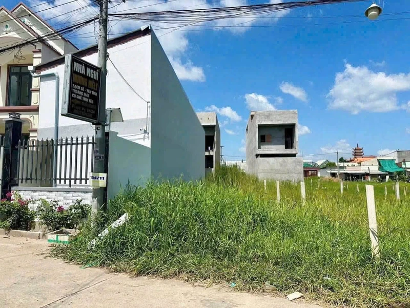 Bán đất thổ cư 148.5m² Tân An, Long An, 1 tỷ 450 triệu