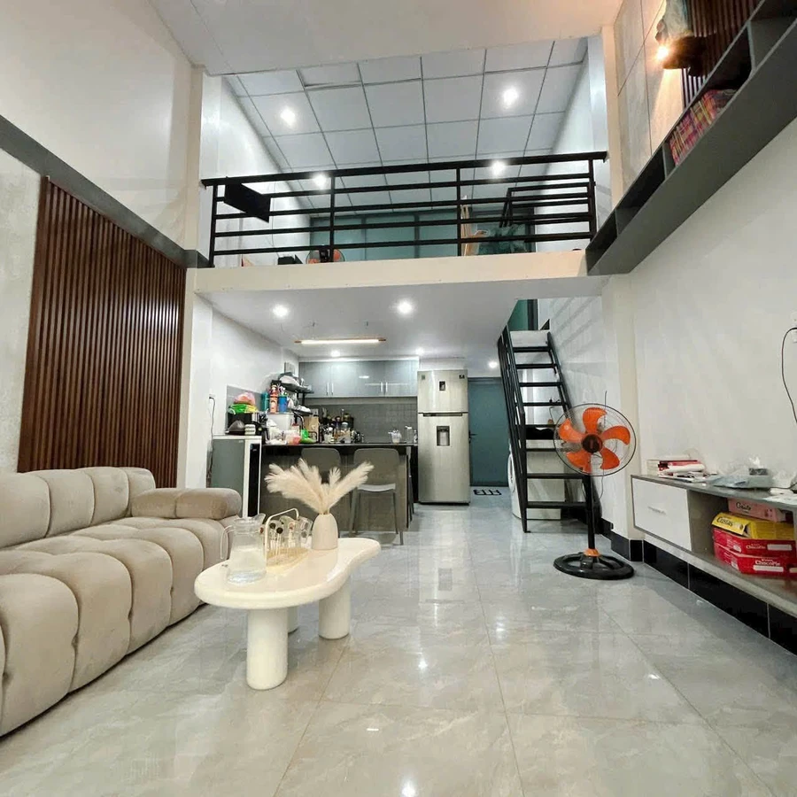 Bán nhà 1 trệt 1 lửng 67m2, 2 PN, Tam Hiệp, Bình Chánh - Ảnh 1