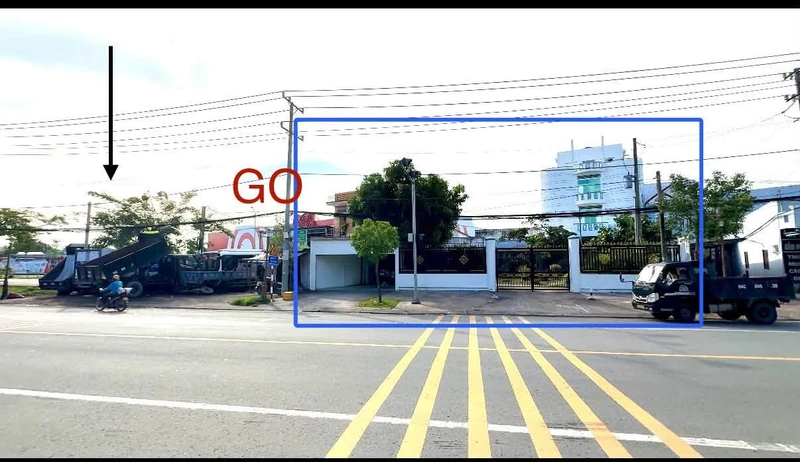 Bán cụm bất động sản 1.000m² mặt tiền 23/8 Bạc Liêu, Cà Mau